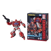 Transformers Studio Series 84, figurine Ironhide classe Deluxe de 11 cm du film Transformers : Bumblebee