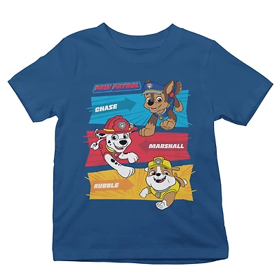 Paw Patrol Short Sleeve T-Shirt