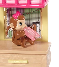 Barbie Carrières - Barbie Vétérinaire de Zoo - Brunette.