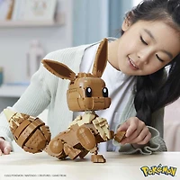 Mega Construx - Pokémon - Eevee Evoli Geant
