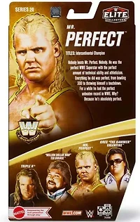 WWE Elite Collection Mr. Perfect Wrestling Action Figure Legends Mattel Series 20