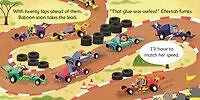 Phonics Readers: Vroom, Vroom, Baboon! - Édition anglaise