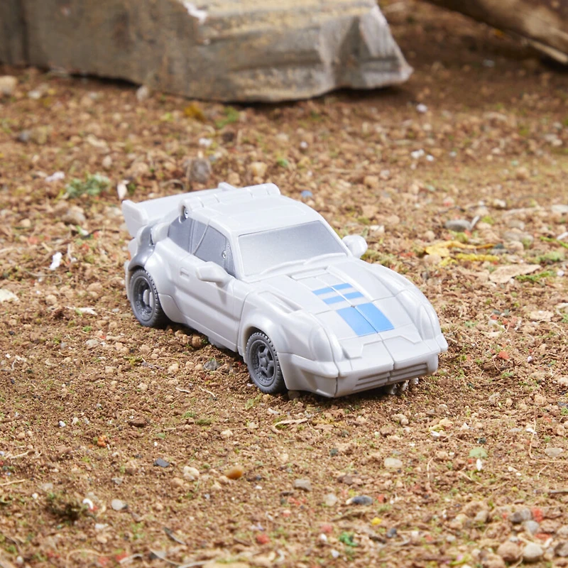 Transformers: Rise of the Beasts, Beast Alliance, figurine Battle Changers Autobot Mirage de 11 cm, à partir de 6 ans