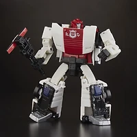Transformers Generations War for Cybertron, figurine Weaponizer Deluxe WFC-S35 Red Alert