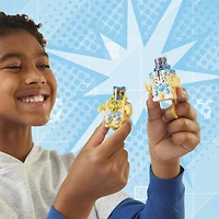 Transformers Swapticons Cheetor et Tigatron, mini-figurines