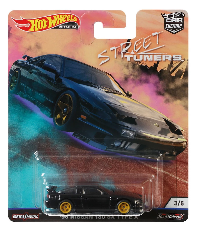 Hot Wheels - Véhicule '96 Nissan 180 SX
