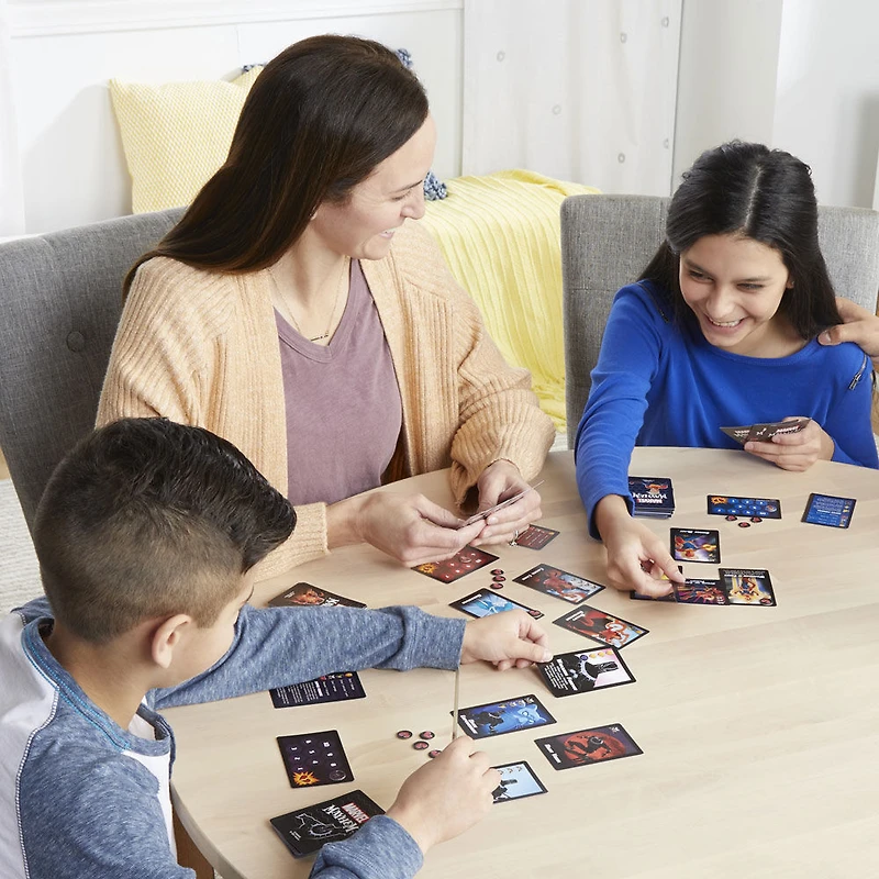 Marvel Chaos, jeu de cartes avec super-héros Marvel - Édition anglaise