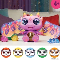 furReal Moodwings Baby Dragon Interactive Pet Toy, 50+ Sounds & Reactions