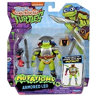 Tales of the Teenage Mutant Ninja Turtles - Mutations des Léo blindés