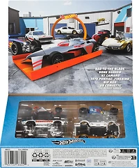 Hot Wheels-Lot de 6véhicules en métal [exclusivité Walmart]