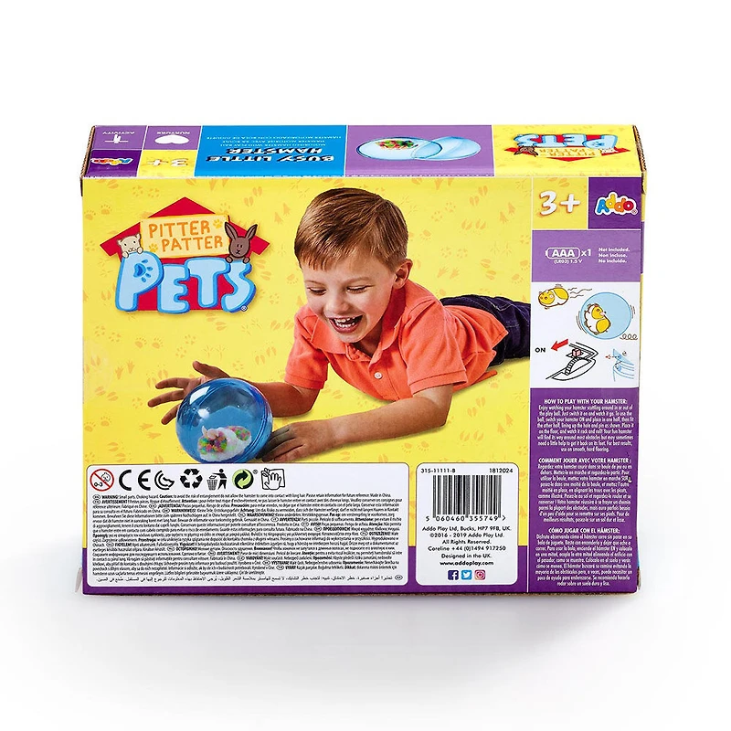 Pitter Patter Pets Busy Little Hamster Neon