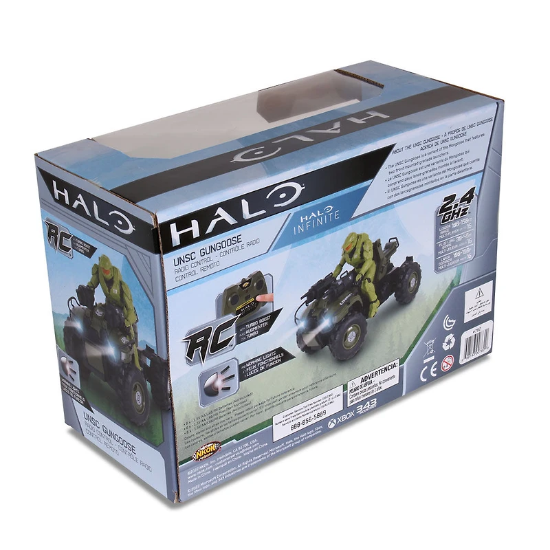 Gungoose et Master Chief de l'UNSC NKOK