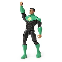 DC Comics 4-inch GREEN LANTERN Action Figure with 3 Mystery Accessories, Adventure 4