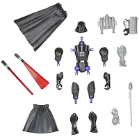 MixMashers Star Wars Darth Vader Custom Mix-And-Match Deluxe Action Figure & Accessories