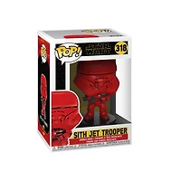 Figurine en vinyle Sith Jet Trooper par Funko POP! Star Wars Rise of Skywalker