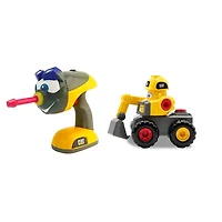 Cat Junior Crew Fix It Fleet Excavator