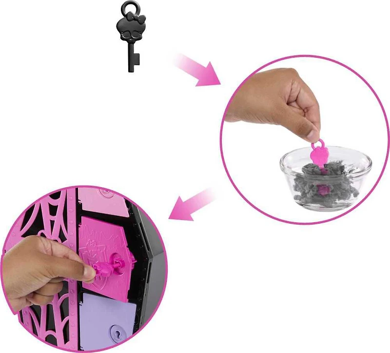 Monster High Coffret Monstrueux Secrets Draculaura