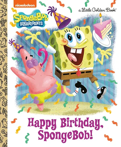 Happy Birthday, SpongeBob! (SpongeBob SquarePants) - Édition anglaise