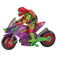 Tales of Teenage Mutant Ninja Turtles: Purple Dragon Battle Cycle with Exclusive Raphael