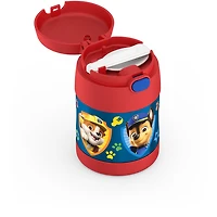 SS Vac Ins 10oz Food Jar w/Spoon - PAW PATROL