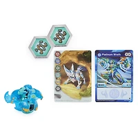 Bakugan Evolutions, Wrath, Bakugan True Metal Platinum Series, 2 BakuCores et carte Personnage