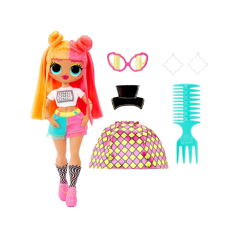 Poupée-mannequin L.O.L. Surprise! O.M.G. Neonlicious