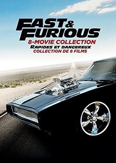 Fast & Furious 8-Movie Collection