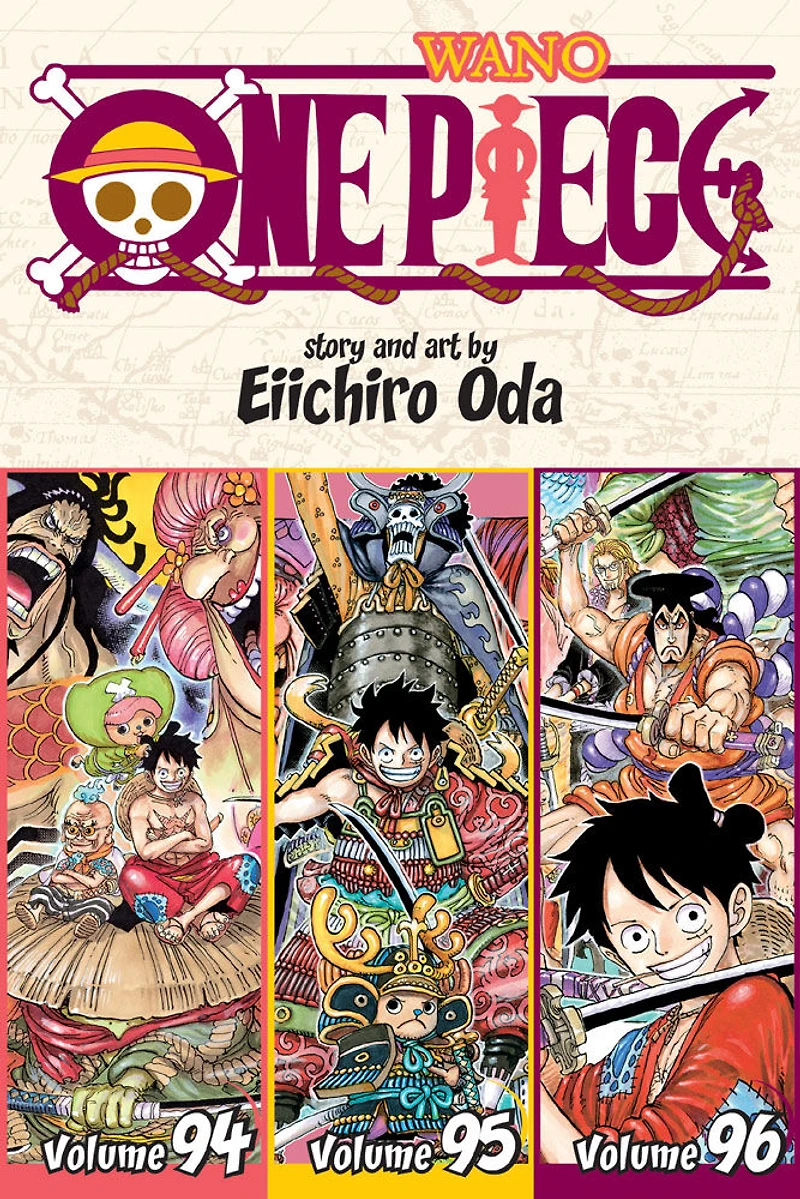 One Piece (Omnibus Edition), Vol. 32 - English Edition