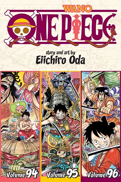 One Piece (Omnibus Edition), Vol. 32 - English Edition