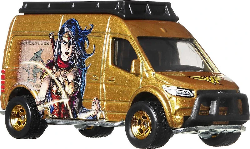 Hot Wheels Mercedes-Benz Sprinter Tourer Vehicle