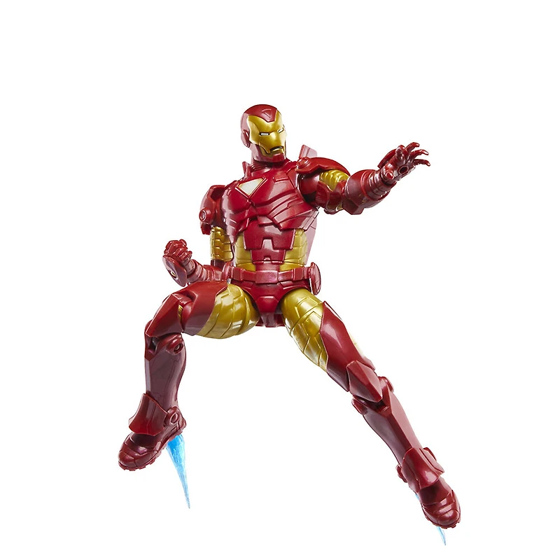 Marvel Legends Series Iron Man (Model 20), figurine inspirée des bandes dessinées