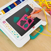 Fisher-Price-Bureau Apprentissage et Dessin-tablette écriture,