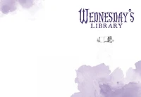 The Addams Family: Wednesday's Library - Édition anglaise