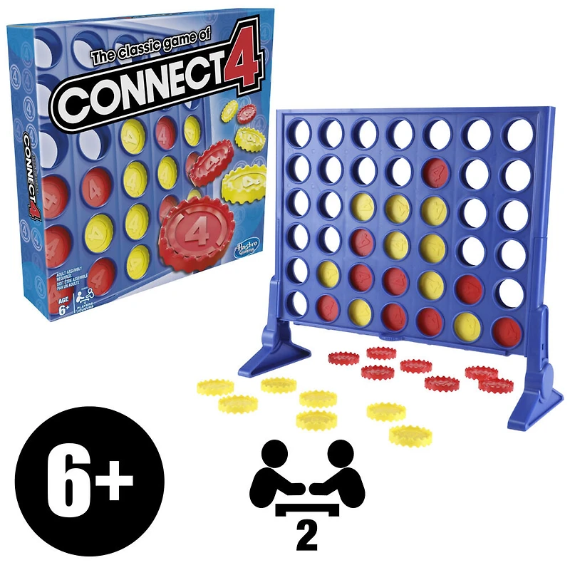 Connect 4, le jeu de stratégie classique