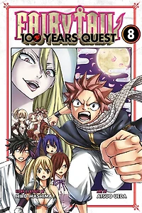 FAIRY TAIL: 100 Years Quest 8 - English Edition