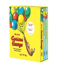 My First Curious George 3-Book Box Set - Édition anglaise