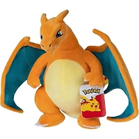 Peluche Pokémon de 30,4 cm - Charizard