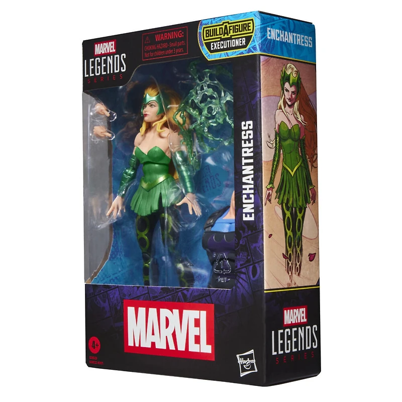 Marvel Legends Series, figurine Enchantress inspirée des bandes dessinées Thor
