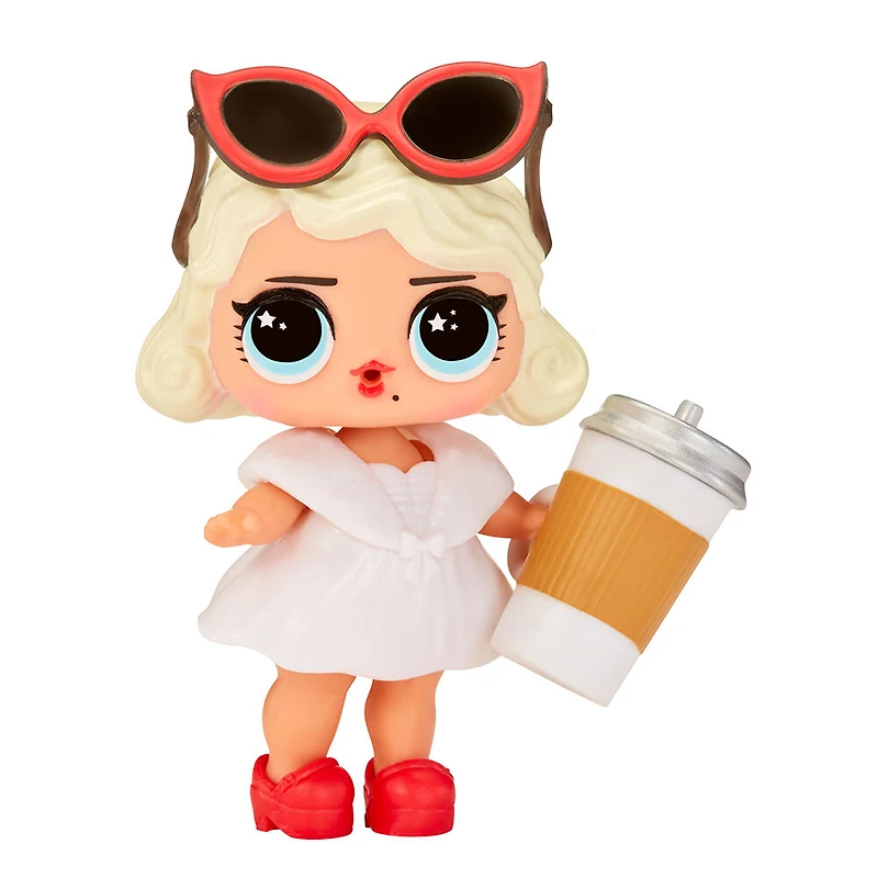 Ensemble de jeu Salon de vacances LOL Surprise OMG House of Surprises avec poupée de collection, Leading Baby