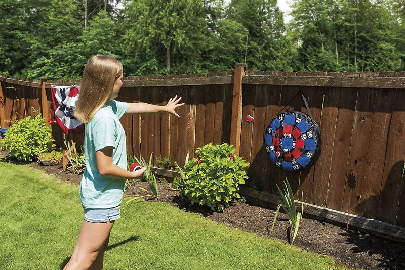 Jeu De Balle De Fléchettes Pitch N Stick - Édition anglaise