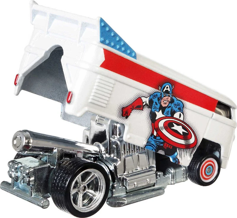 Hot Wheels - Véhicule Volkswagen T1 Drag Bus