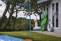 Plum Water Park Rain Wall