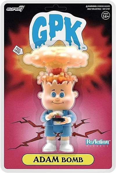 Garbage Pail Kids ReAction Figure - Adam Bomb