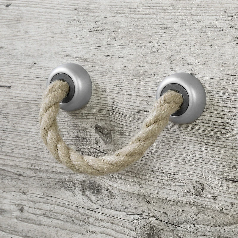 Navali Table de chevet 1 tiroir Pin bord de mer