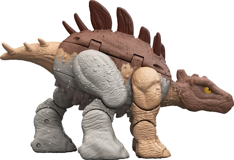 Jurassic World Transformation Féroce Double Danger Indominus Rex en Kentrosaure