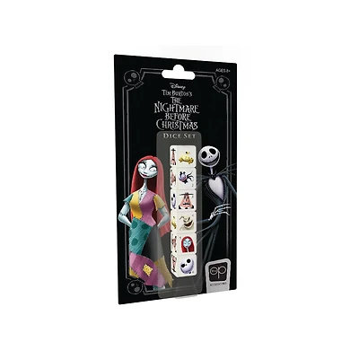 The Nightmare Before Christmas Ensemble De Dés - Édition anglaise