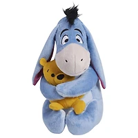 Peluche Bourriquet avec Winnie l'ourson de Disney Classics