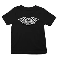 Kids Geoffrey Speedway Short Sleeve Tee
