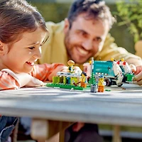 LEGO City Recycling Truck 60386 Building Toy Set (261 Pieces)