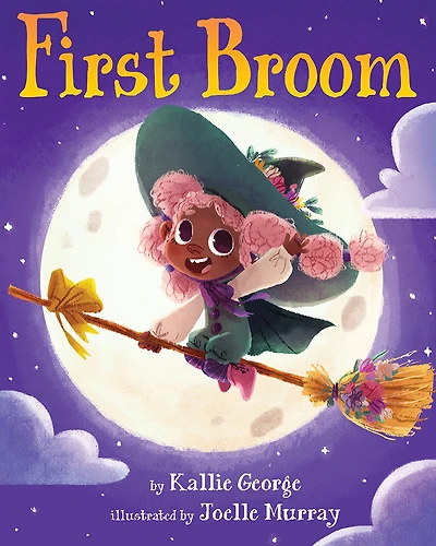 First Broom - Édition anglaise
